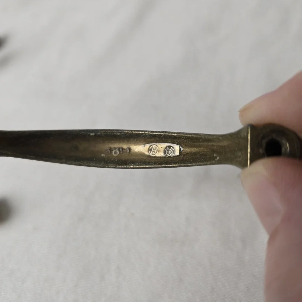 Brass Drawer Pull 31‎ Handle Cabinet Pull Dresser Handles Traditional Design
